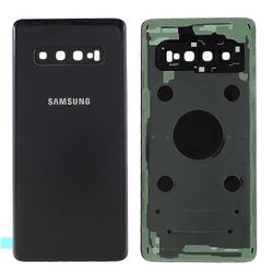 Samsung Galaxy S10 G973 -akkukotelon kannen korjausosa Monivärinen Black