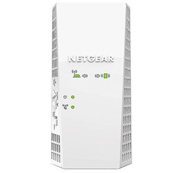 Netgear Mesh Wifi Repeater (ex7300), Ac2200 Wifi forsterker, Wifi Booster, 2.2 Gigabit / S, kraftig Wifi Repeater kompatibel med alle Internett-bokser