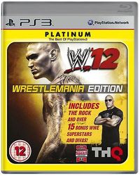 Sony WWE 12 Wrestlemania Edition (PS3) - Uusi ja sinetöity