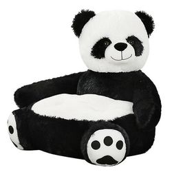 Zhuopai Kid's Cartoon Animal Plys Lille sofa stol Panda