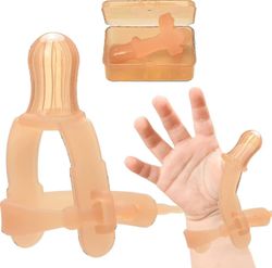 Uusi lasten peukalopysähdys - vauvat 0-3 - Silic Suc Adjable Thumb Guard