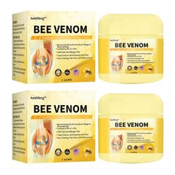 Lievittää nivelkipua Mehiläismyrkkyvoide Miedot ainesosat Kivunlievitys Hierontavoide Kotiin Matkalle Aeehfeng 2pcs
