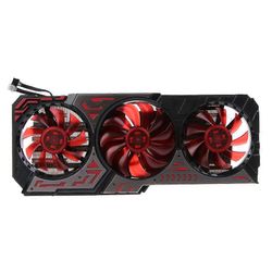 GALAX RTX 2060 Gamer 4Pin VGA -tuulettimelle näytönohjain GPU-jäähdytystuuletin kuorella