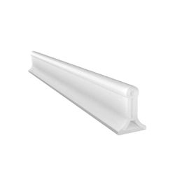 Silikoni Vettä estävä nauha Kylpyhuone Vettä estävä nauha Kylpyhuone Vedenpitävä nauha Suihkuhuone Vedenestonauha WC Lattia Vedenesto Str Valkoinen