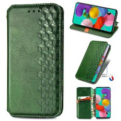 Gangxun Sag til Samsung Galaxy A51 4g Flip Cover Tegnebog Flip Cover Tegnebog Magnetisk Beskyttende Handytasche sag Etui - Grøn