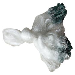 Enkeltlagsfiskeri Sticky Net Professional Single Casting Net Slidstærkt silkelinje fiskenet (enkeltlags en finger)