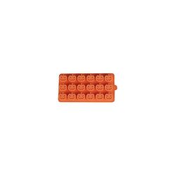 1 Pak græskar silikone forme 18 hulrum Chokolade Mould Græskar Silicium Cake 1pcs