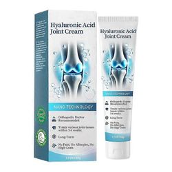 Hyaluronihapponivelvoide, hyaluronihappohierontavoide, edistynyt nivel- ja luuhoitovoide selälle, niska, kädet, polvet 1pc