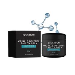 East Moon Miehille tarkoitettu ryppyvoide, joka vaalentaa hienoja juonteita, ryppyjä ehkäisevä, kosteuttava, kiinteyttävä ja elvyttävä voide