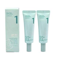 Numbuzin No. 1 Clear Filter Sun Essence 50ml SPF50+ PA++++ K Beauty UUSI 2pcs