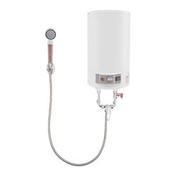 35 litran sähköinen lämminvesivaraaja säiliötön pikakattila kylpyhuoneen suihkusetti