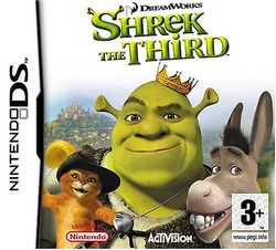 Shrek: The Third (Nintendo DS) - PAL - Uusi & sinetöity