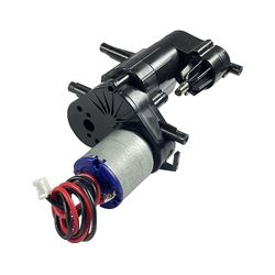 p06 Täydellinen vaihteisto Ldrc -p06 P06 Unimog 1/12 Rc Kuorma-auton varaosat Lisävaruste