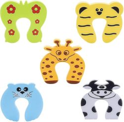 Anti Pinch Door Block, Safety Foam Baby Door Block Animal Protection Baby Door för Child Finger Protector Minska buller