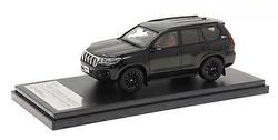 1:43 Hartsiautomalli CRUISER PRADO TX SUV 70th 2021 Limited Edition WhiteCast Car Model Collection -lahja 3 väriä MAA PRADO BK