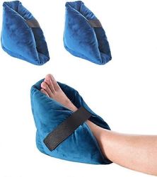 Kantapäätyyny Vuodehaava Kantapääsuoja Tyyny Jalkaterä Nilkan tuki Saappaat Anti Bed Kipeä tyyny Pehmeä hengittävä kantapään paine Vapauta tyyny Ja...