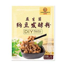3g DIY Natto jauhe Bacillus subtilis nattokinaasiaine syötävät elintarvikkeet tahmeiden fermentoitujen soijapapujen valmistukseen Ruoansulatuskanav...