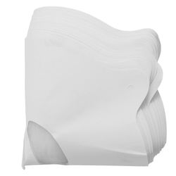 50 kpl hartsisakeutumispaperisuodatin kertakäyttöinen D7 SLA UV 3D -tulostimen osien lisävarusteisiin filamenttisuodattimeen valkoinen