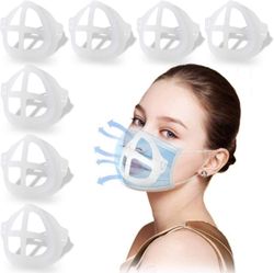 AIR 3D-maskebeslag - Intern støtteholderramme- DIY-tilbehør til ansigtsmasker (stor voksen) 7pcs 5pcs