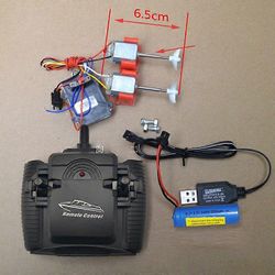 Malli Vene DIY-sarjat Akselin holkki Moottori Potkurin Ohjain Vastaanotinsarja RC Uusi 65mm Chargable