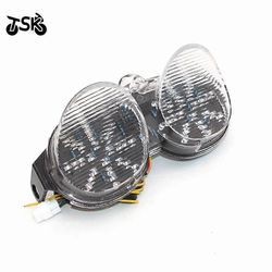 Yamaha Yzf R6 2001-2002 moottoripyörän takavalo Valkoinen