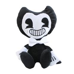 Bendy Plysj, The Ink Machine plysj Toy 11,8 "Inch Cute Game Horror plysj myke utstoppede dyr leker for barn og Game Fans style 1