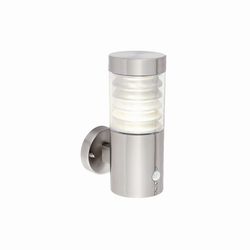 Endon Lighting Endon Equinox Pir - LED 1 Lys udendørs væg Marine Grade Børstet rustfrit stål IP44