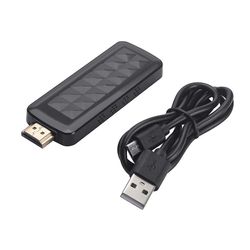 HDMI til Displayport-adapter 4k 30hz, HDMI han til displayport kvindelig konverter-n