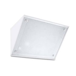 LEDS-C4 Lighting Curie LED Udendørs Væg Lys Hvid IP65