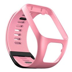 AIR Camuflagem Silikonerem til TomTom Spark Runner 2/3 Golfer2 - Pink
