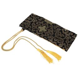 Katana miekkalaukkukotelo samuraimiekalle Wakizashi Tanto Musta