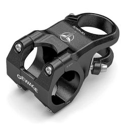 31.8 Pyörän varren maastopyörän varsi -8 asteen lyhyt ohjaustangon varren pudotus maantiepyörälle, maastopyörälle, Bmx, e50 Musta