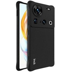 IMAK ZTE nubia Z70 Ultra Case TPU-puhelimen kannen turvatyynyn iskunkestävä suoja - musta Monivärinen Black