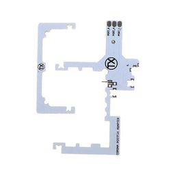CPU Postfix -sovittimen työkalun korjausosien vaihto Corona V3 V4 CPU Postfix -sovitin XBOX 360 Slimille White