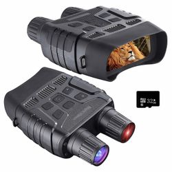 Mikasa Night Vision Device Kikkert Udendørs Night Photography Video-sort