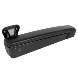 Auton säädettävä turvaistuimen käsinojan yhteensopiva Rv-matkailuauto osat oikein Musta