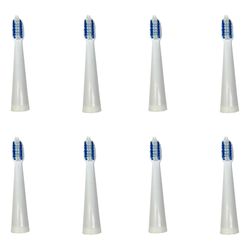 8st utbytbara tandborsthuvuden för Lansung U1 A39 A39plus A1 Sn901 Sn902 Elektrisk tandborste Hea