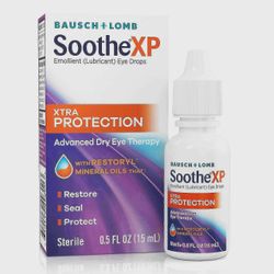 Soothexp Advanced Dry Eye Therapy Lubricant silmätipat, 0,5 fl oz