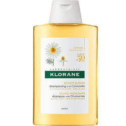 Klorane kamomilla shampoo vaaleat hiukset 200ml