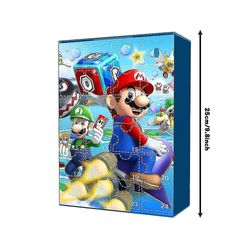 Jul Super Mario Bros Adventskalender 2023 Xmas Countdown Surprise Box 24 stk Anime Figurer Leker for barn Julegaver
