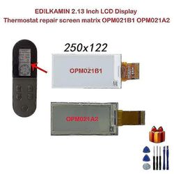 Edilkamin 2,13 tuuman LCD-näyttö termostaatin korjausnäytön matriisi opm021b1 opm021a2 hink-e0213a22 erittäin hyvä