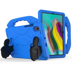 Samsung Galaxy Tab S5e 10.5 / T720 peukalon kiinnike EVA iskunkestävä tablettikotelo For Samsung Galaxy S5e 10.5 T720