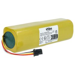vhbw-akku yhteensopiva Xiaomi Dreame Bot L10s Ultra RLS6LADC, Bot L20 Ultra, Bot L10s Ultra RLS6LADC-6 robottipölynimuri (3000 mAh, 14.4 V, Li-Ion)...