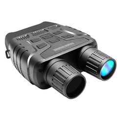 Suren Night Vision Kikkert for voksne til jagt, spotting, overvågning -sort