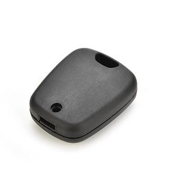 Ny sag 2 knapper Remote Key Case Shell Cover Hus Fob til Peugeot 107 207 307 407 106 206 306 406