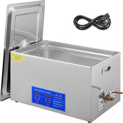 Vevor 22L Digital Ultralyd Cleaner Bath Rengjøring Heater Timer Rustfritt stål