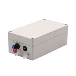 12 V:n sähköinen lypsykoneen lisävarusteena saatava tyhjiöpumppu aasi- ja lampaiden lehmille Kuten