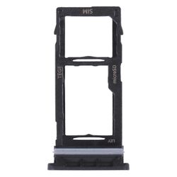 Samsung Galaxy Tab Active3 8.0 SM-T570/T575 -yhteensopivalle SIM-korttikelkka + Micro SD -korttikelkka (musta)