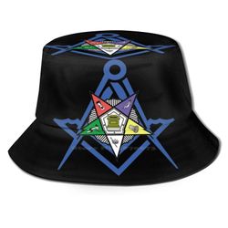 Bricks Masons Rækkefølgen af den østlige stjerne oes spand hat