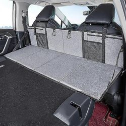auto retkeilysänky auton jatkolauta maastoauto taitettava patja auto takana makuualusta jatkolauta Harmaa
